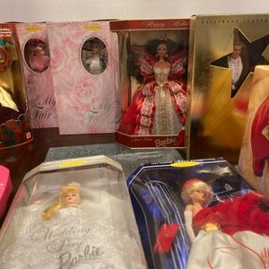 Rare entire vintage Barbie Collection
